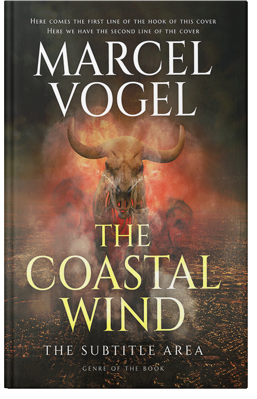 Front view of Birch #24126 - Premade Apocalyptica Book Cover