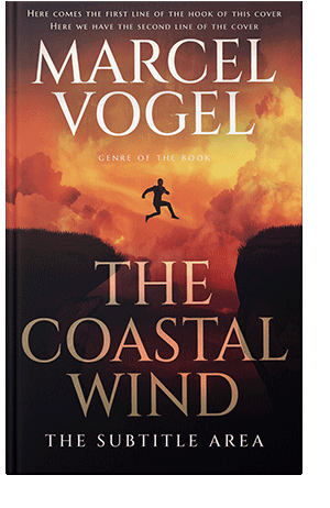 Pre Made Book Cover Tamarind