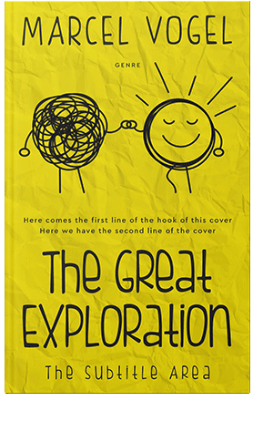 Pre Made Book Cover Corn