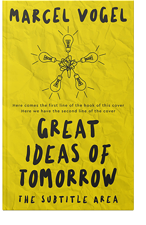 Pre Made Book Cover Corn