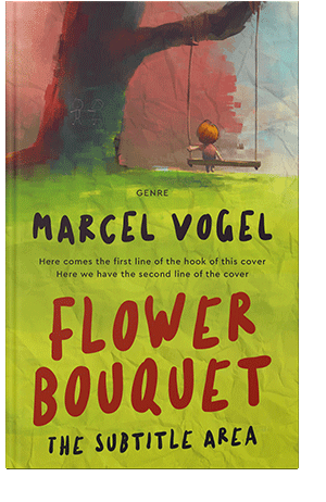 Pre Made Book Cover Earls Green