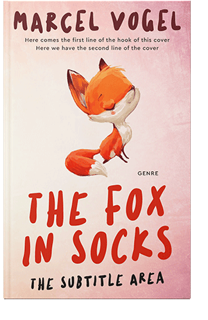 Pre Made Book Cover Linen