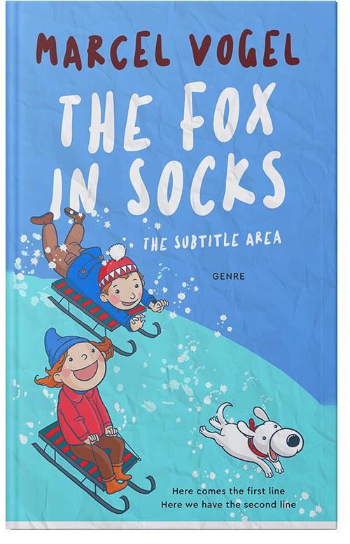 Front view of Turquoise Blue #24137 - Premade Teen & Young Adult Book Cover