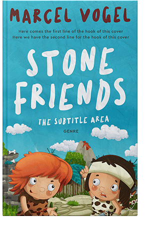 Pre Made Book Cover Cameo