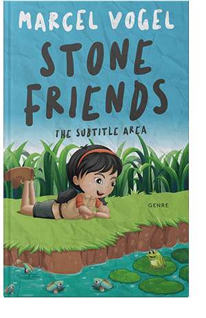 Pre Made Book Cover Breaker Bay