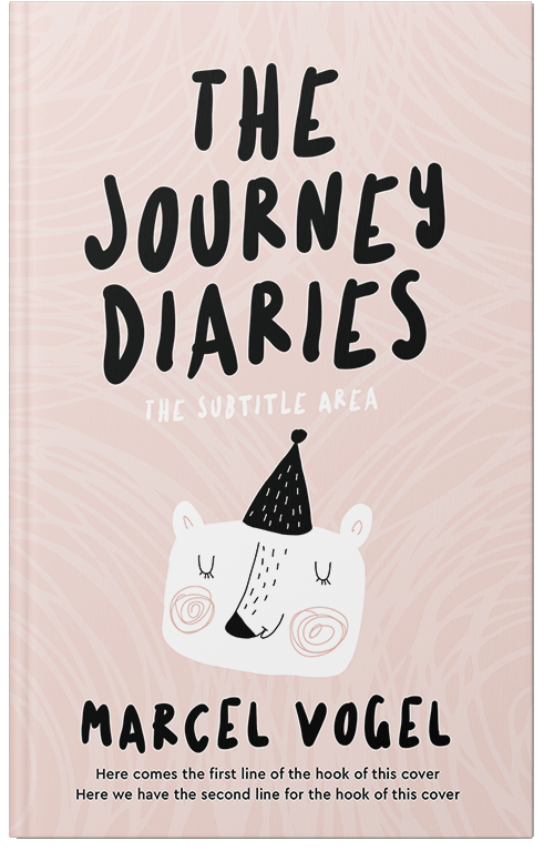 Front view of Premade Teen & Young Adult Book Cover - Pot Pourri