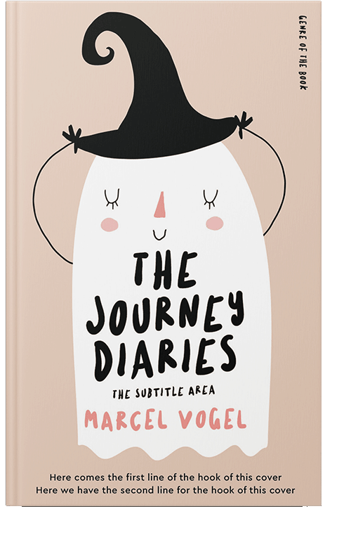 Front view of Almond #24146 - Premade Paranormal & Urban Book Cover