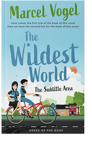 Pre Made Book Cover Morning Glory