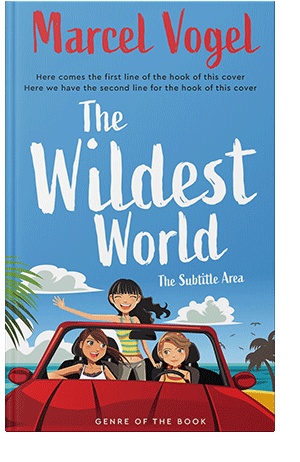 Pre Made Book Cover Shakespeare