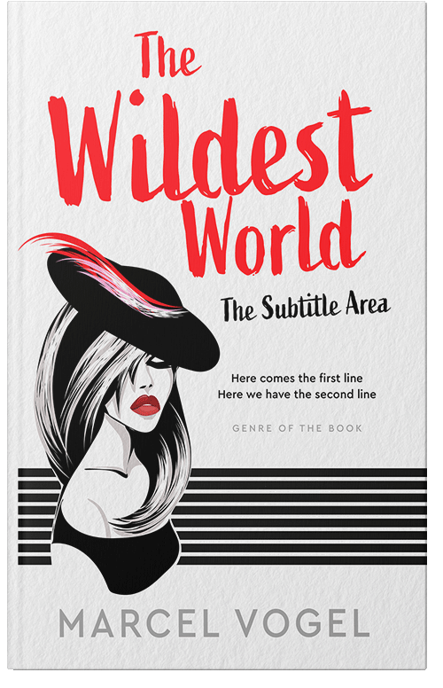 Front view of Cod Gray #24156 - Premade Chick Lit Book Cover