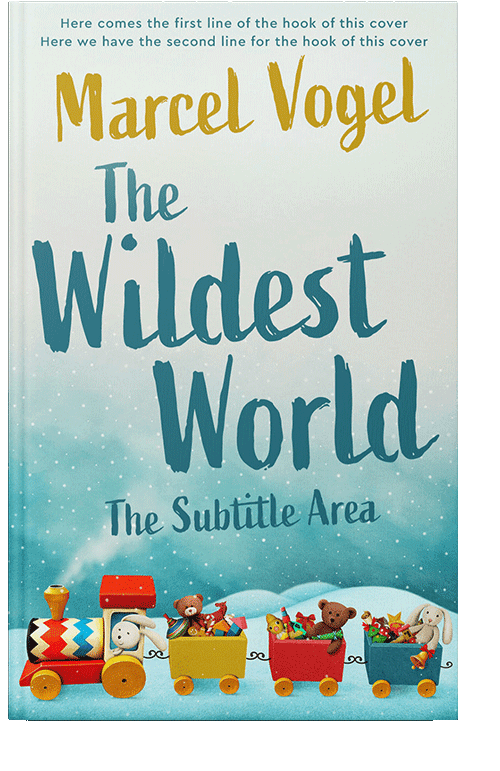 Front view of Astral #24160 - Premade Abstract Book Cover