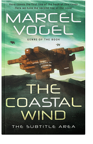 Pre Made Book Cover Rangitoto