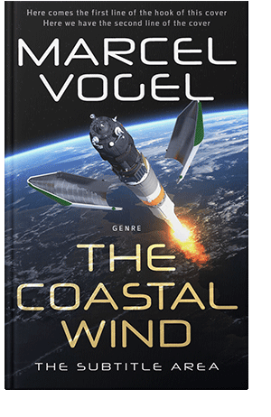 Pre Made Book Cover Woodsmoke