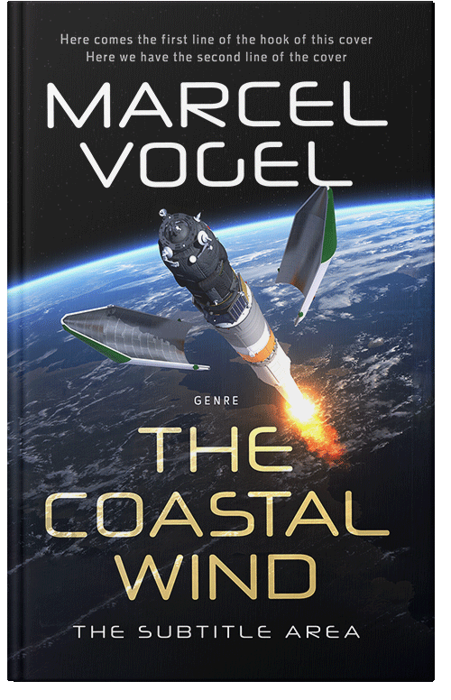 Front view of Woodsmoke #24167 - Premade Science Fiction Book Cover