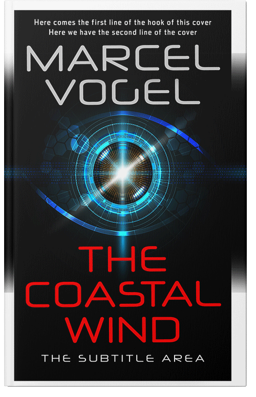 Front view of Bunker #24169 - Premade Science Fiction Book Cover