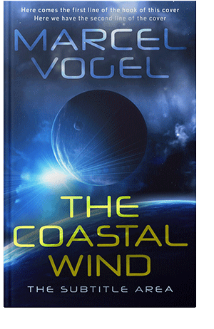 Pre Made Book Cover Blue Zodiac