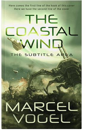 Pre Made Book Cover Woodland