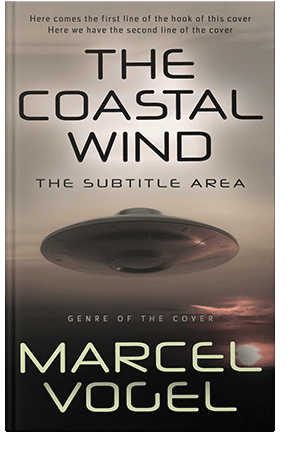 Pre Made Book Cover Bronco