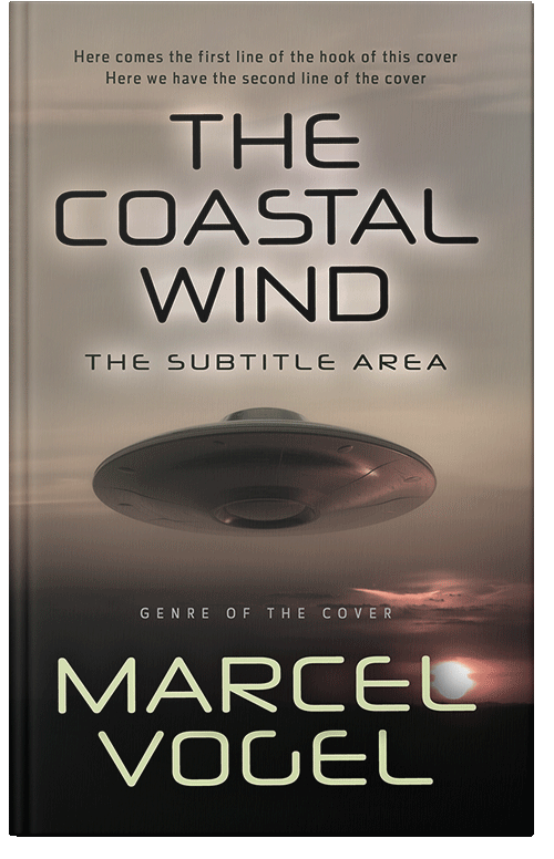 Front view of Bronco #24177 - Premade Apocalyptica Book Cover