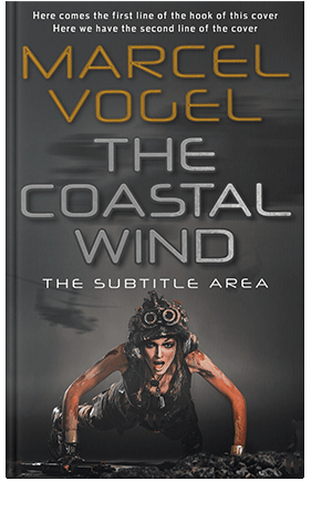 Pre Made Book Cover Mine Shaft