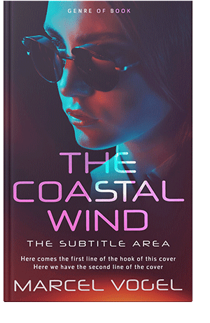 Pre Made Book Cover Livid Brown