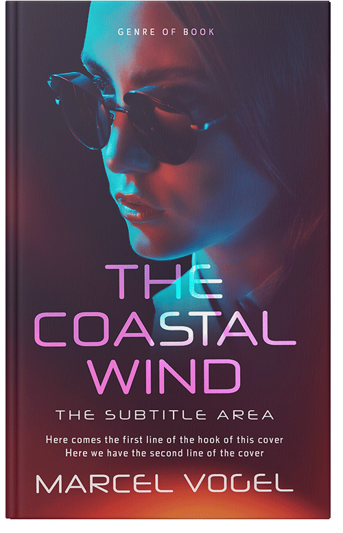 Front view of Livid Brown #24180 - Premade Mystery & Thriller & Suspense Book Cover