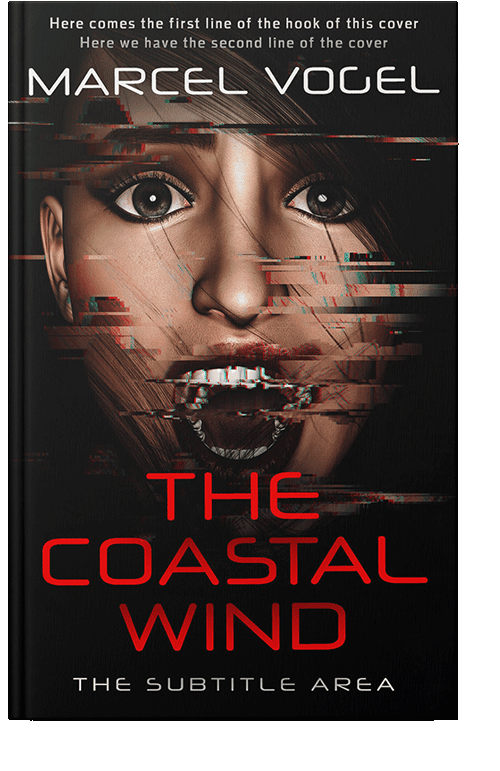 Front view of Contessa #24182 - Premade Mystery & Thriller & Suspense Book Cover | BookCoverZone