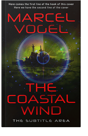 Pre Made Book Cover Rangoon Green