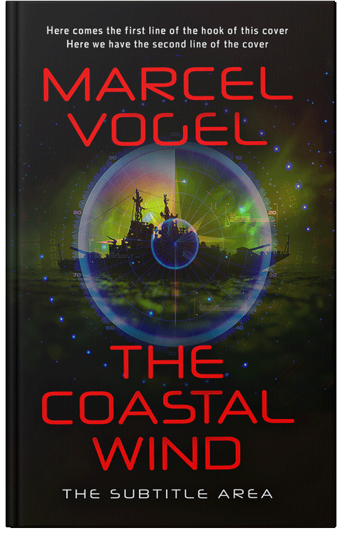 Front view of Rangoon Green #24183 - Premade Science Fiction Book Cover