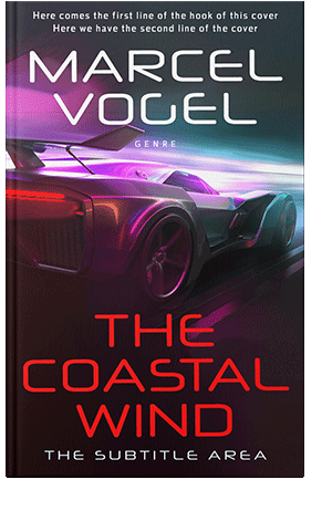 Pre Made Book Cover Cocoa Brown