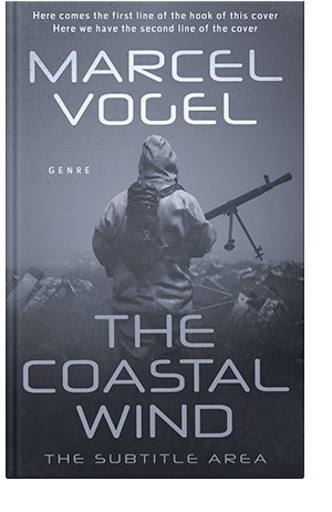 Pre Made Book Cover Trout