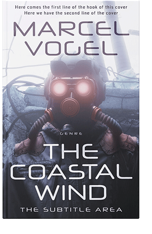 Pre Made Book Cover Ship Gray