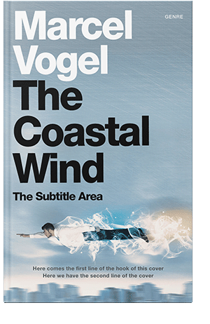 Pre Made Book Cover Casper