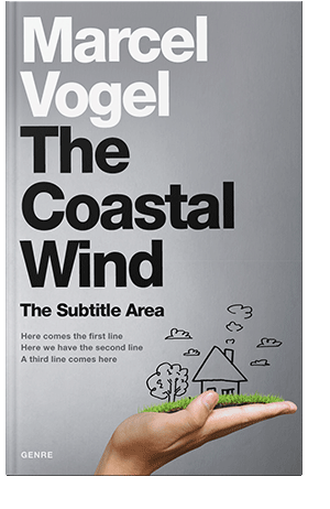 Pre Made Book Cover Bombay