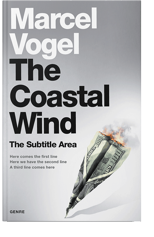 Front view of Iron #24191 - Premade Business Book Cover