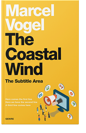 Pre Made Book Cover Sunglow