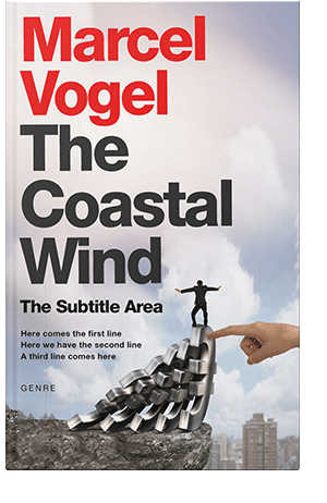 Pre Made Book Cover Bon Jour