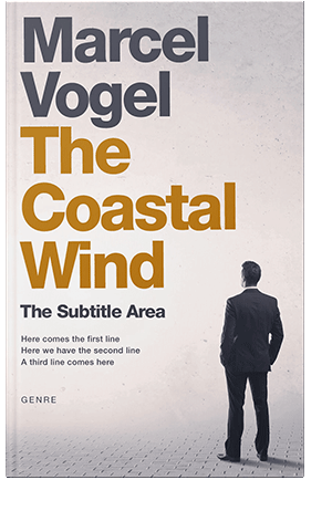 Pre Made Book Cover Old Copper