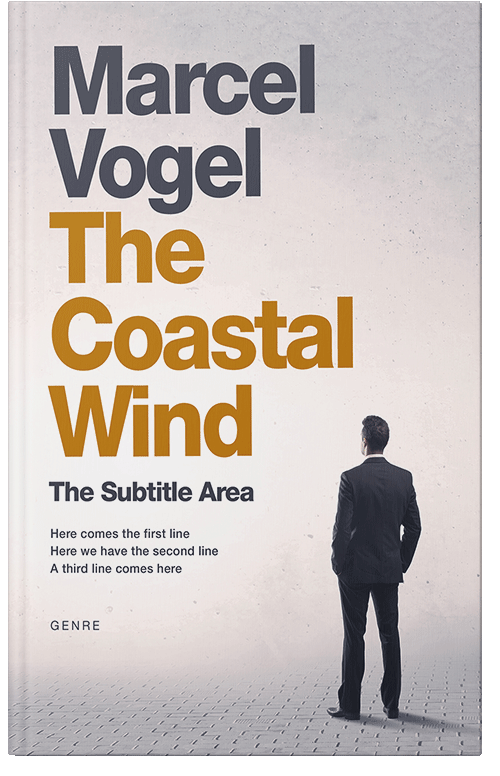 Front view of Old Copper #24196 - Premade Self-Improvement & Self-Help Book Cover