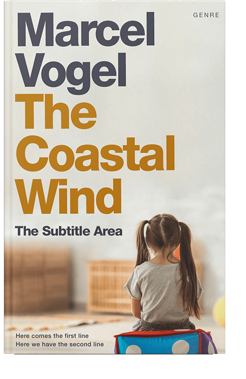 Front view of Satin Linen #24197 - Premade Health & Mind & Body Book Cover