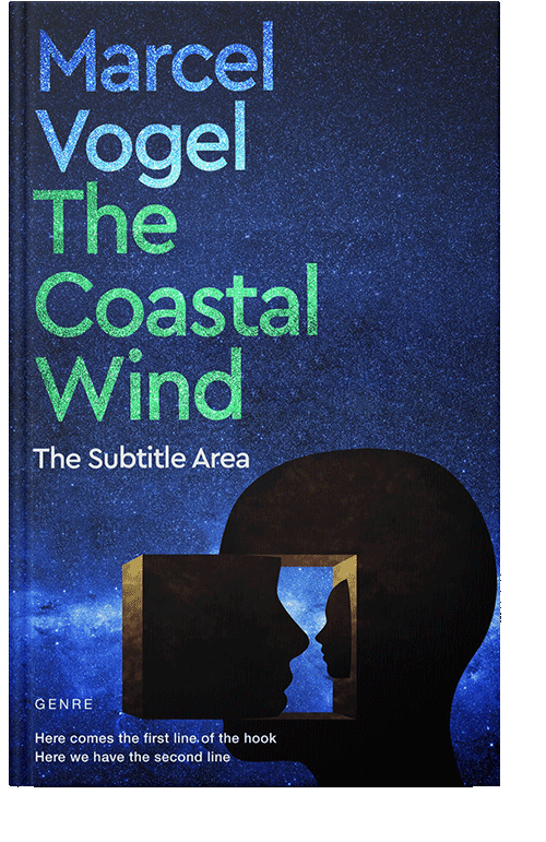 Front view of Blue Zodiac #24201 - Premade Health & Mind & Body Book Cover