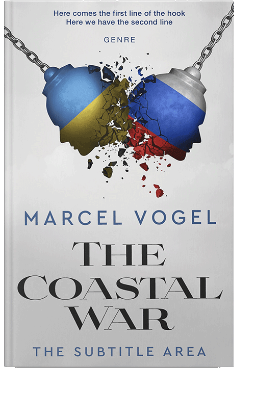 Front view of Alto #24203 - Premade Apocalyptica Book Cover