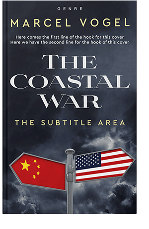 Pre Made Book Cover Mirage