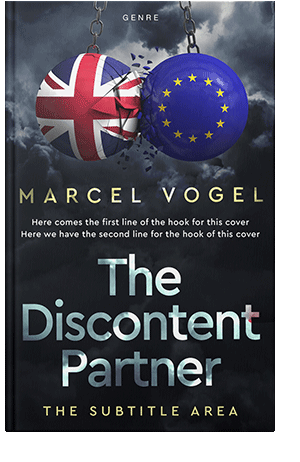 Pre Made Book Cover Mirage