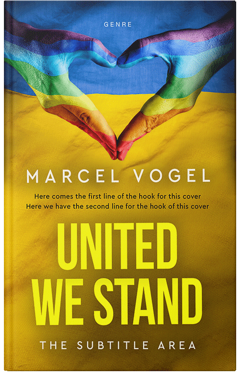 Front view of Hot Toddy #24206 - Premade Apocalyptica Book Cover