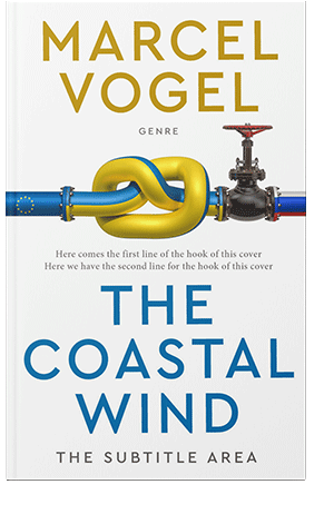 Pre Made Book Cover Lucky