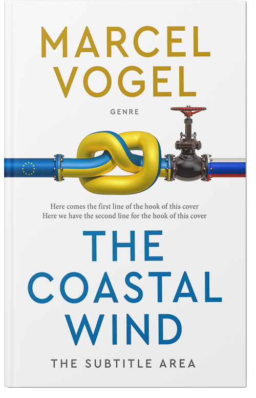 Front view of Lucky #24208 - Premade Politics & Law & Society Book Cover