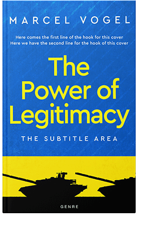 Pre Made Book Cover Lemon