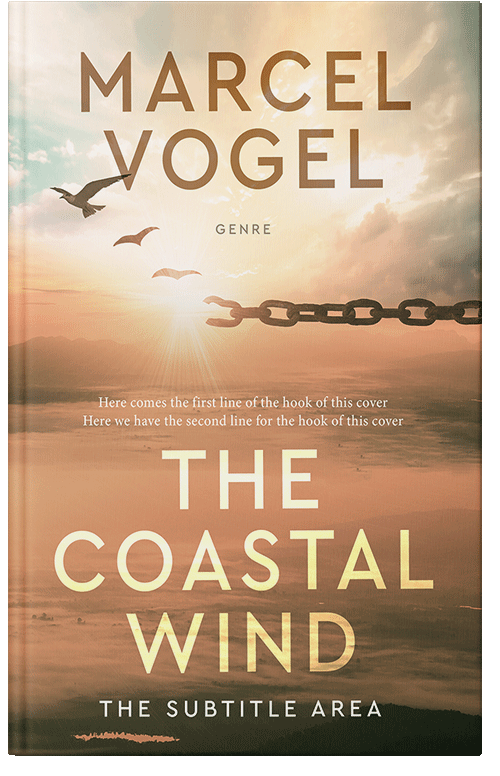 Front view of Antique Brass #24210 - Premade Self-Improvement & Self-Help Book Cover