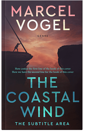 Pre Made Book Cover Gondola